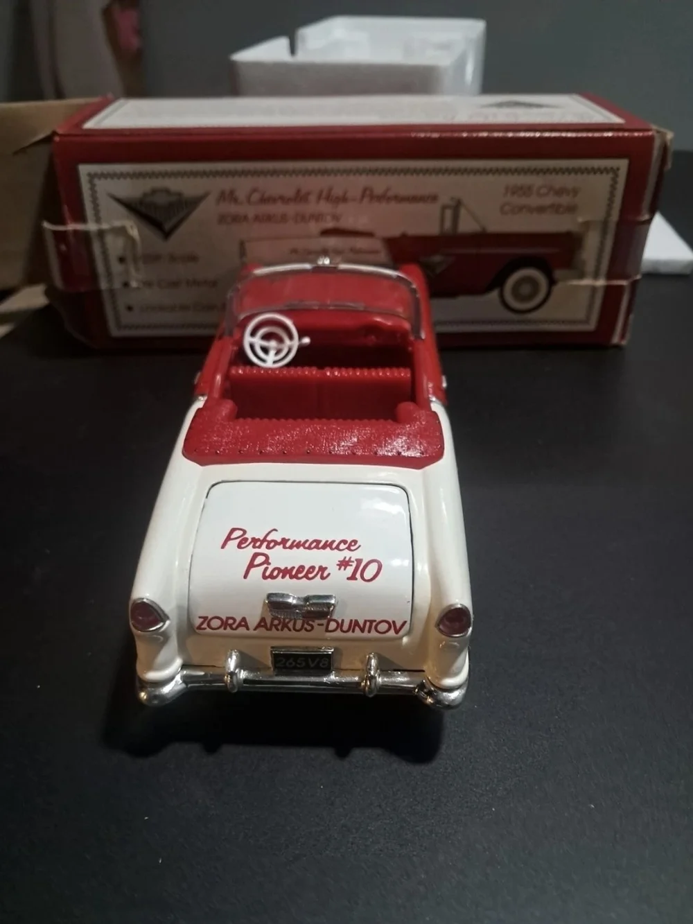 Red Convertible Classic Toy Car - Kids Toys